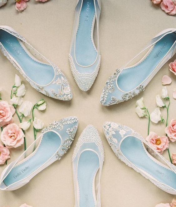6 mẫu giày đẹp ngất ngây cho cô dâu trong ngày cưới